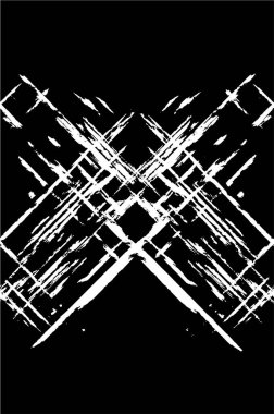 Grunge siyah ve beyaz kentsel vektör doku şablon. Karanlık dağınık toz sıkıntı arka plan kaplaması. Gürültü ve tahıl ile soyut noktalı, çizik, Vintage efekti oluşturmak kolay. Yaşlanma tasarım öğesi