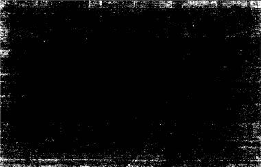 Grunge siyah ve beyaz kentsel vektör doku şablon. Karanlık dağınık toz sıkıntı arka plan kaplaması. Gürültü ve tahıl ile soyut noktalı, çizik, Vintage efekti oluşturmak kolay. Yaşlanma tasarım öğesi