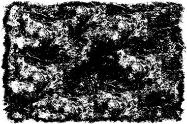 Grunge siyah ve beyaz kentsel vektör doku şablon. Karanlık dağınık toz sıkıntı arka plan kaplaması. Gürültü ve tahıl ile soyut noktalı, çizik, Vintage efekti oluşturmak kolay. Yaşlanma tasarım öğesi