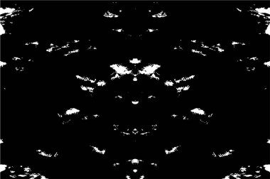 Grunge siyah ve beyaz kentsel vektör doku şablon. Karanlık dağınık toz sıkıntı arka plan kaplaması. Gürültü ve tahıl ile soyut noktalı, çizik, Vintage efekti oluşturmak kolay. Yaşlanma tasarım öğesi