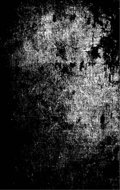 Grunge siyah ve beyaz kentsel vektör doku şablon. Karanlık dağınık toz sıkıntı arka plan kaplaması. Gürültü ve tahıl ile soyut noktalı, çizik, Vintage efekti oluşturmak kolay. Yaşlanma tasarım öğesi