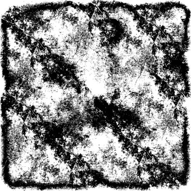 Grunge siyah ve beyaz kentsel vektör doku şablon. Karanlık dağınık toz sıkıntı arka plan kaplaması. Gürültü ve tahıl ile soyut noktalı, çizik, Vintage efekti oluşturmak kolay. Yaşlanma tasarım öğesi