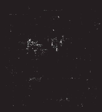 Grunge siyah ve beyaz kentsel vektör doku şablon. Karanlık dağınık toz sıkıntı arka plan kaplaması. Gürültü ve tahıl ile soyut noktalı, çizik, Vintage efekti oluşturmak kolay. Yaşlanma tasarım öğesi