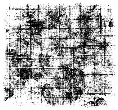 Grunge siyah ve beyaz kentsel vektör doku şablon. Karanlık dağınık toz sıkıntı arka plan kaplaması. Gürültü ve tahıl ile soyut noktalı, çizik, Vintage efekti oluşturmak kolay. Yaşlanma tasarım öğesi