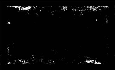 Grunge siyah ve beyaz kentsel vektör doku şablon. Karanlık dağınık toz sıkıntı arka plan kaplaması. Gürültü ve tahıl ile soyut noktalı, çizik, Vintage efekti oluşturmak kolay. Yaşlanma tasarım öğesi