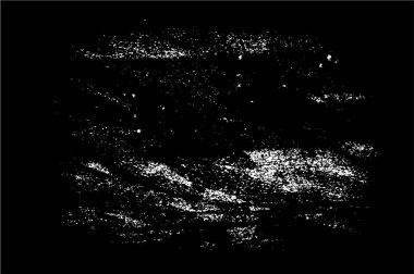 Grunge siyah ve beyaz kentsel vektör doku şablon. Karanlık dağınık toz sıkıntı arka plan kaplaması. Gürültü ve tahıl ile soyut noktalı, çizik, Vintage efekti oluşturmak kolay. Yaşlanma tasarım öğesi