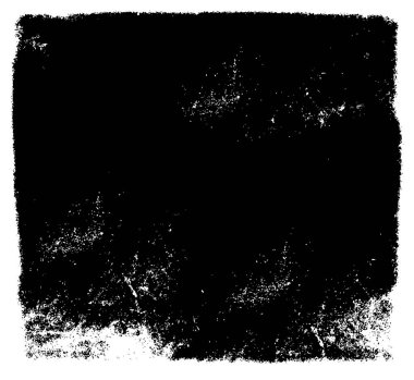 Grunge siyah ve beyaz kentsel vektör doku şablon. Karanlık dağınık toz sıkıntı arka plan kaplaması. Gürültü ve tahıl ile soyut noktalı, çizik, Vintage efekti oluşturmak kolay. Yaşlanma tasarım öğesi