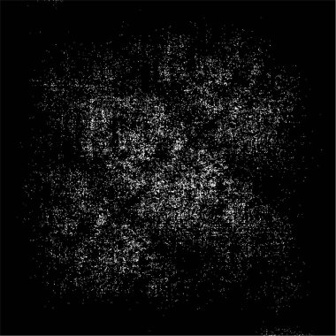 Grunge siyah ve beyaz kentsel vektör doku şablon. Karanlık dağınık toz sıkıntı arka plan kaplaması. Gürültü ve tahıl ile soyut noktalı, çizik, Vintage efekti oluşturmak kolay. Yaşlanma tasarım öğesi