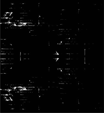 Grunge siyah ve beyaz kentsel vektör doku şablon. Karanlık dağınık toz sıkıntı arka plan kaplaması. Gürültü ve tahıl ile soyut noktalı, çizik, Vintage efekti oluşturmak kolay. Yaşlanma tasarım öğesi