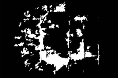 Grunge siyah ve beyaz kentsel vektör doku şablon. Karanlık dağınık toz sıkıntı arka plan kaplaması. Gürültü ve tahıl ile soyut noktalı, çizik, Vintage efekti oluşturmak kolay. Yaşlanma tasarım öğesi