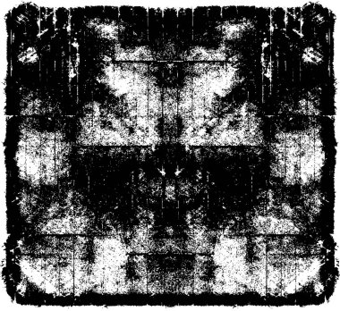 Grunge siyah ve beyaz kentsel vektör doku şablon. Karanlık dağınık toz sıkıntı arka plan kaplaması. Gürültü ve tahıl ile soyut noktalı, çizik, Vintage efekti oluşturmak kolay. Yaşlanma tasarım öğesi