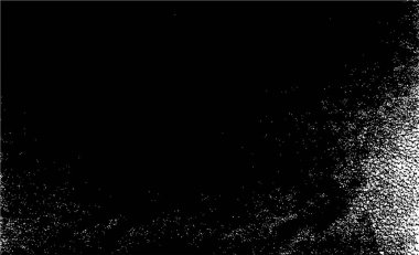 Grunge siyah ve beyaz kentsel vektör doku şablon. Karanlık dağınık toz sıkıntı arka plan kaplaması. Gürültü ve tahıl ile soyut noktalı, çizik, Vintage efekti oluşturmak kolay. Yaşlanma tasarım öğesi