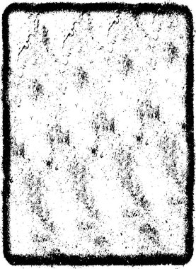 Grunge siyah ve beyaz kentsel vektör doku şablon. Karanlık dağınık toz sıkıntı arka plan kaplaması. Gürültü ve tahıl ile soyut noktalı, çizik, Vintage efekti oluşturmak kolay. Yaşlanma tasarım öğesi