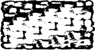 Grunge siyah ve beyaz kentsel vektör doku şablon. Karanlık dağınık toz sıkıntı arka plan kaplaması. Gürültü ve tahıl ile soyut noktalı, çizik, Vintage efekti oluşturmak kolay. Yaşlanma tasarım öğesi