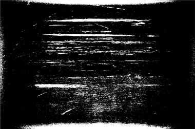 Grunge siyah ve beyaz kentsel vektör doku şablon. Karanlık dağınık toz sıkıntı arka plan kaplaması. Gürültü ve tahıl ile soyut noktalı, çizik, Vintage efekti oluşturmak kolay. Yaşlanma tasarım öğesi