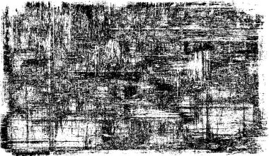 Grunge siyah ve beyaz kentsel vektör doku şablon. Karanlık dağınık toz sıkıntı arka plan kaplaması. Gürültü ve tahıl ile soyut noktalı, çizik, Vintage efekti oluşturmak kolay. Yaşlanma tasarım öğesi