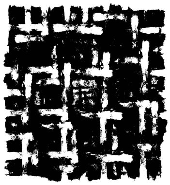 Grunge siyah ve beyaz kentsel vektör doku şablon. Karanlık dağınık toz sıkıntı arka plan kaplaması. Gürültü ve tahıl ile soyut noktalı, çizik, Vintage efekti oluşturmak kolay. Yaşlanma tasarım öğesi