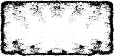 Grunge siyah ve beyaz kentsel vektör doku şablon. Karanlık dağınık toz sıkıntı arka plan kaplaması. Gürültü ve tahıl ile soyut noktalı, çizik, Vintage efekti oluşturmak kolay. Yaşlanma tasarım öğesi