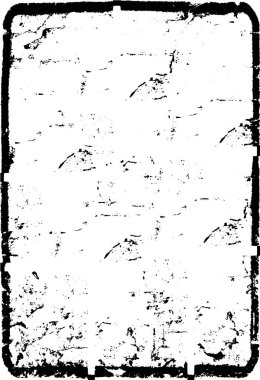 Grunge siyah ve beyaz kentsel vektör doku şablon. Karanlık dağınık toz sıkıntı arka plan kaplaması. Gürültü ve tahıl ile soyut noktalı, çizik, Vintage efekti oluşturmak kolay. Yaşlanma tasarım öğesi