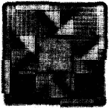 Grunge siyah ve beyaz kentsel vektör doku şablon. Karanlık dağınık toz sıkıntı arka plan kaplaması. Gürültü ve tahıl ile soyut noktalı, çizik, Vintage efekti oluşturmak kolay. Yaşlanma tasarım öğesi