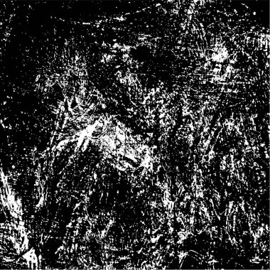 Grunge siyah ve beyaz kentsel vektör doku şablon. Karanlık dağınık toz sıkıntı arka plan kaplaması. Gürültü ve tahıl ile soyut noktalı, çizik, Vintage efekti oluşturmak kolay. Yaşlanma tasarım öğesi