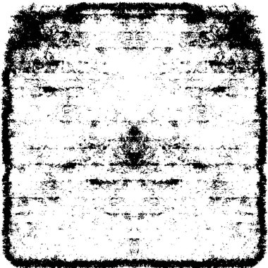 Grunge siyah ve beyaz kentsel vektör doku şablon. Karanlık dağınık toz sıkıntı arka plan kaplaması. Gürültü ve tahıl ile soyut noktalı, çizik, Vintage efekti oluşturmak kolay. Yaşlanma tasarım öğesi