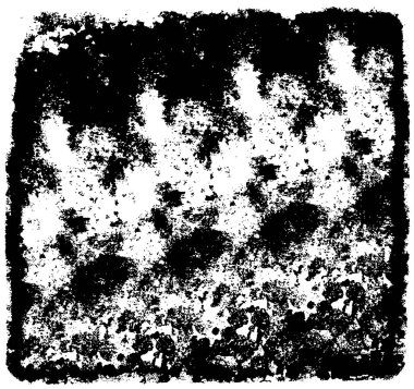Grunge siyah ve beyaz kentsel vektör doku şablon. Karanlık dağınık toz sıkıntı arka plan kaplaması. Gürültü ve tahıl ile soyut noktalı, çizik, Vintage efekti oluşturmak kolay. Yaşlanma tasarım öğesi