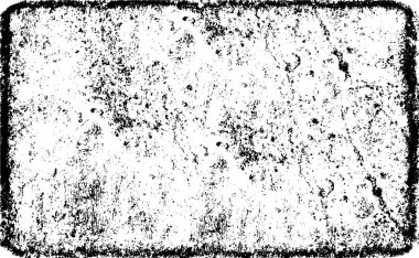 Grunge siyah ve beyaz kentsel vektör doku şablon. Karanlık dağınık toz sıkıntı arka plan kaplaması. Gürültü ve tahıl ile soyut noktalı, çizik, Vintage efekti oluşturmak kolay. Yaşlanma tasarım öğesi