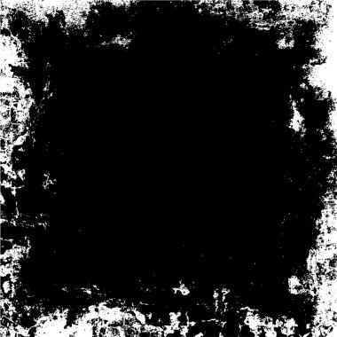 Grunge siyah ve beyaz kentsel vektör doku şablon. Karanlık dağınık toz sıkıntı arka plan kaplaması. Gürültü ve tahıl ile soyut noktalı, çizik, Vintage efekti oluşturmak kolay. Yaşlanma tasarım öğesi