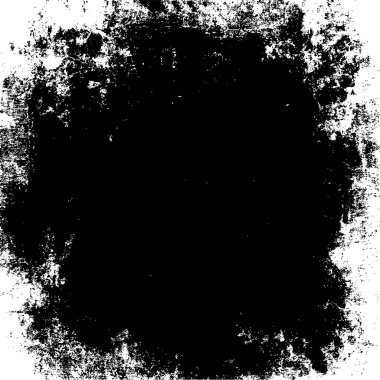 Grunge siyah ve beyaz kentsel vektör doku şablon. Karanlık dağınık toz sıkıntı arka plan kaplaması. Gürültü ve tahıl ile soyut noktalı, çizik, Vintage efekti oluşturmak kolay. Yaşlanma tasarım öğesi