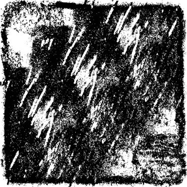 Grunge siyah ve beyaz kentsel vektör doku şablon. Karanlık dağınık toz sıkıntı arka plan kaplaması. Gürültü ve tahıl ile soyut noktalı, çizik, Vintage efekti oluşturmak kolay. Yaşlanma tasarım öğesi