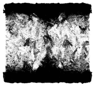 Grunge siyah ve beyaz kentsel vektör doku şablon. Karanlık dağınık toz sıkıntı arka plan kaplaması. Gürültü ve tahıl ile soyut noktalı, çizik, Vintage efekti oluşturmak kolay. Yaşlanma tasarım öğesi