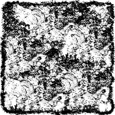 Grunge siyah ve beyaz kentsel vektör doku şablon. Karanlık dağınık toz sıkıntı arka plan kaplaması. Gürültü ve tahıl ile soyut noktalı, çizik, Vintage efekti oluşturmak kolay. Yaşlanma tasarım öğesi