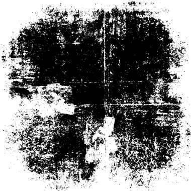 Grunge siyah ve beyaz kentsel vektör doku şablon. Karanlık dağınık toz sıkıntı arka plan kaplaması. Gürültü ve tahıl ile soyut noktalı, çizik, Vintage efekti oluşturmak kolay. Yaşlanma tasarım öğesi