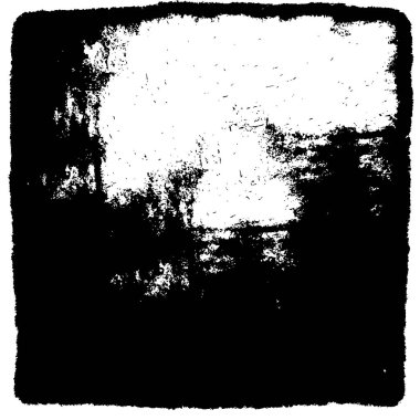 Grunge siyah ve beyaz kentsel vektör doku şablon. Karanlık dağınık toz sıkıntı arka plan kaplaması. Gürültü ve tahıl ile soyut noktalı, çizik, Vintage efekti oluşturmak kolay. Yaşlanma tasarım öğesi