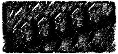 Grunge siyah ve beyaz kentsel vektör doku şablon. Karanlık dağınık toz sıkıntı arka plan kaplaması. Gürültü ve tahıl ile soyut noktalı, çizik, Vintage efekti oluşturmak kolay. Yaşlanma tasarım öğesi