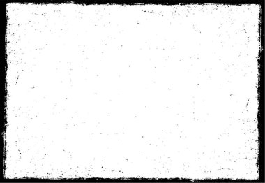 Grunge siyah ve beyaz kentsel vektör doku şablon. Karanlık dağınık toz sıkıntı arka plan kaplaması. Gürültü ve tahıl ile soyut noktalı, çizik, Vintage efekti oluşturmak kolay. Yaşlanma tasarım öğesi