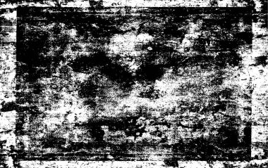 Grunge siyah ve beyaz kentsel vektör doku şablon. Karanlık dağınık toz sıkıntı arka plan kaplaması. Gürültü ve tahıl ile soyut noktalı, çizik, Vintage efekti oluşturmak kolay. Yaşlanma tasarım öğesi