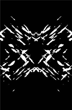 Grunge siyah ve beyaz kentsel vektör doku şablon. Karanlık dağınık toz sıkıntı arka plan kaplaması. Gürültü ve tahıl ile soyut noktalı, çizik, Vintage efekti oluşturmak kolay. Yaşlanma tasarım öğesi