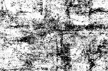 Grunge siyah ve beyaz kentsel vektör doku şablon. Karanlık dağınık toz sıkıntı arka plan kaplaması. Gürültü ve tahıl ile soyut noktalı, çizik, Vintage efekti oluşturmak kolay. Yaşlanma tasarım öğesi