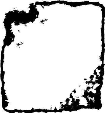 Grunge siyah ve beyaz kentsel vektör doku şablon. Karanlık dağınık toz sıkıntı arka plan kaplaması. Gürültü ve tahıl ile soyut noktalı, çizik, Vintage efekti oluşturmak kolay. Yaşlanma tasarım öğesi