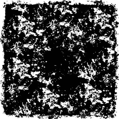 Grunge siyah ve beyaz kentsel vektör doku şablon. Karanlık dağınık toz sıkıntı arka plan kaplaması. Gürültü ve tahıl ile soyut noktalı, çizik, Vintage efekti oluşturmak kolay. Yaşlanma tasarım öğesi