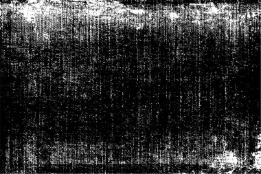 Grunge siyah ve beyaz kentsel vektör doku şablon. Karanlık dağınık toz sıkıntı arka plan kaplaması. Gürültü ve tahıl ile soyut noktalı, çizik, Vintage efekti oluşturmak kolay. Yaşlanma tasarım öğesi