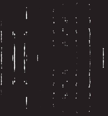 Grunge siyah ve beyaz kentsel vektör doku şablon. Karanlık dağınık toz sıkıntı arka plan kaplaması. Gürültü ve tahıl ile soyut noktalı, çizik, Vintage efekti oluşturmak kolay. Yaşlanma tasarım öğesi