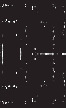 Grunge siyah ve beyaz kentsel vektör doku şablon. Karanlık dağınık toz sıkıntı arka plan kaplaması. Gürültü ve tahıl ile soyut noktalı, çizik, Vintage efekti oluşturmak kolay. Yaşlanma tasarım öğesi