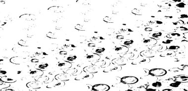 Grunge siyah ve beyaz kentsel vektör doku şablon. Karanlık dağınık toz sıkıntı arka plan kaplaması. Gürültü ve tahıl ile soyut noktalı, çizik, Vintage efekti oluşturmak kolay. Yaşlanma tasarım öğesi