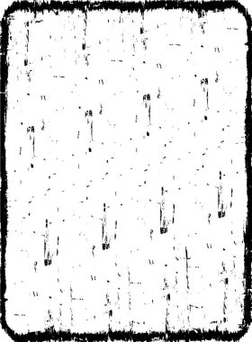 Grunge siyah ve beyaz kentsel vektör doku şablon. Karanlık dağınık toz sıkıntı arka plan kaplaması. Gürültü ve tahıl ile soyut noktalı, çizik, Vintage efekti oluşturmak kolay. Yaşlanma tasarım öğesi