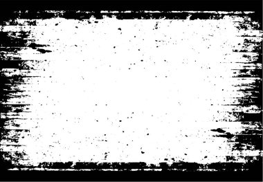 Grunge siyah ve beyaz kentsel vektör doku şablon. Karanlık dağınık toz sıkıntı arka plan kaplaması. Gürültü ve tahıl ile soyut noktalı, çizik, Vintage efekti oluşturmak kolay. Yaşlanma tasarım öğesi
