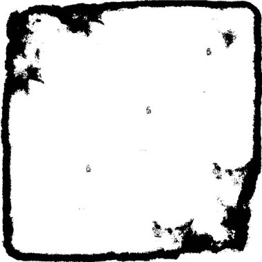 Grunge siyah ve beyaz kentsel vektör doku şablon. Karanlık dağınık toz sıkıntı arka plan kaplaması. Gürültü ve tahıl ile soyut noktalı, çizik, Vintage efekti oluşturmak kolay. Yaşlanma tasarım öğesi