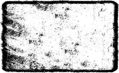 Grunge siyah ve beyaz kentsel vektör doku şablon. Karanlık dağınık toz sıkıntı arka plan kaplaması. Gürültü ve tahıl ile soyut noktalı, çizik, Vintage efekti oluşturmak kolay. Yaşlanma tasarım öğesi